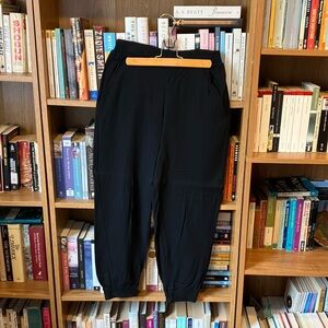 COS Black Jogger Trousers